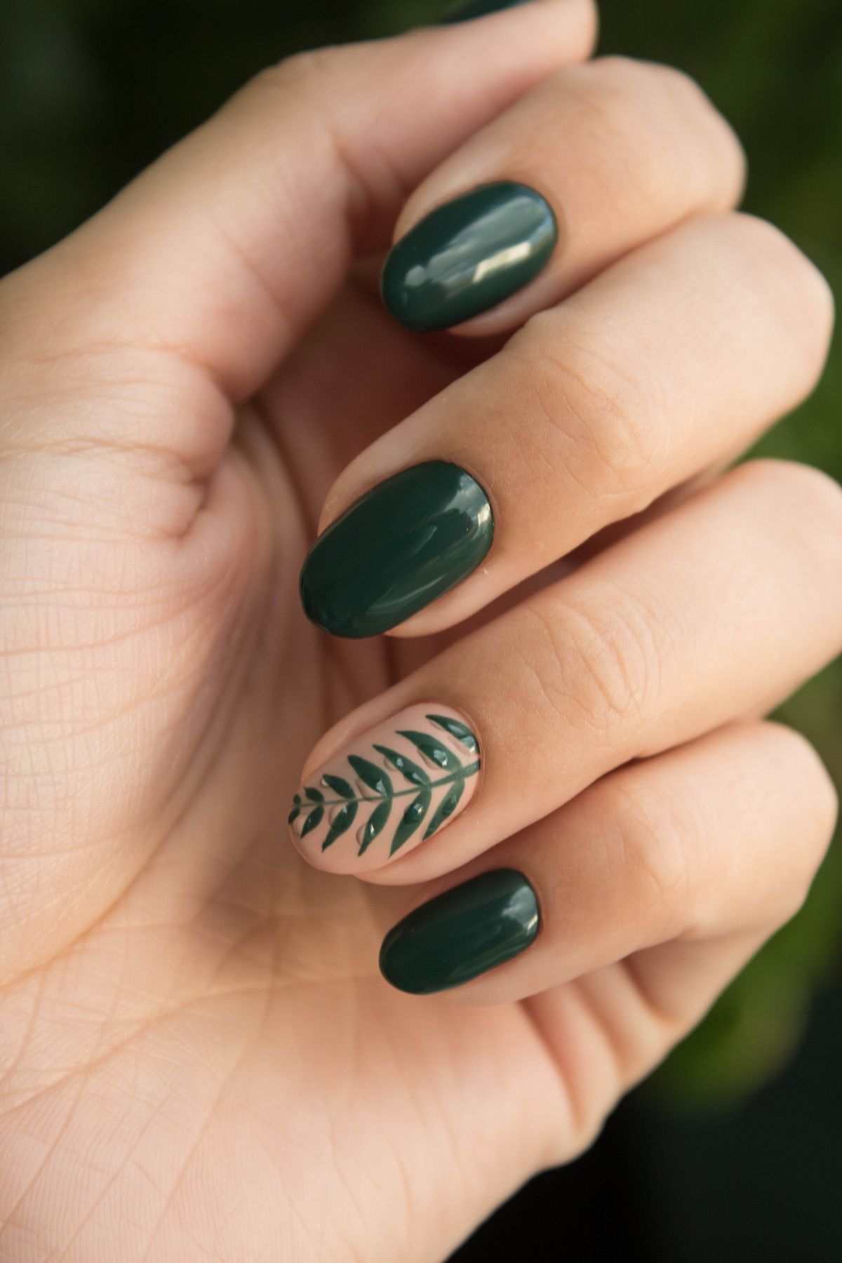 Nail art set representative of Sunset Nail Lounge's work